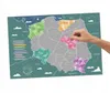 Mapa Polski - Srebrna Mapa Zdrapka Podgląd zdjęcia produktu 3