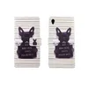 Handyhülle Tasche für Handy Sony Xperia Z5 Böser Hund Weiß Produktbild-Vorschau 3