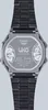 Montre, Vintage X Uno, Noir\Ngris Voir les images du produit 9