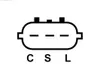 AS-PL A5226 Lichtmaschine Generator LiMa 150A 12V für Produktbild-Vorschau 13