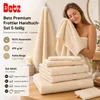Betz 5-tlg. Handtuch-Set PREMIUM 1 Duschtuch 2 Handtücher 1 Produktbild-Vorschau 7