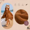 Kapuzentuch 70x140 cm für Kinder – weiches, Produktbild-Vorschau 8