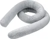 Light Grey Minky schlange Bettumrandung 300cm Produktbild-Vorschau 3