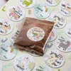 Gummibärchen Tüten Holzoptik zum Beschriften & Bekleben als Produktbild-Vorschau 5