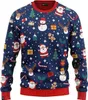 JAP Christmas Schneemann und Weihnachtsmann - Lustiger Produktbild-Vorschau 1