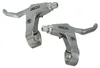 Fahrrad V-Brake Bremshebel Paar 2-3 Finger Bremsgriffe Produktbild-Vorschau 4