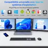 Écran portable Blackview DCM6 14 pouces, moniteur double Voir les images du produit 7