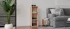 KOMTO Bücherregal Sonoma Oak – Regal mit 3 Fächern, Produktbild-Vorschau 3