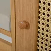 Armoire à chaussures Merax avec banc aspect rotin, banc de Voir les images du produit 13