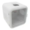 A white pet dryer with a transparent door. Náhled obrázku produktu