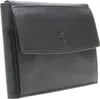 Skórzany portfel Esquire Logo Clip Wallet czarny czarny Podgląd zdjęcia produktu 5