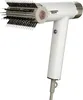 A white Shark SpeedStyle hair dryer with a brush attachment is shown against a white background. Voir les images du produit