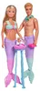 Simba Steffi LOVE Mermaid Family, Puppe, Modepuppe, Anteprima dell’immagine prodotto 2