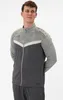 Jako Iconic Polyesterjacke Kinder - Soft Grey / Mintgrün / Produktbild-Vorschau 9