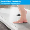 SONNI Vierkante douchebak van SMC-materiaal met afvoer, Productafbeelding-voorbeeld 8