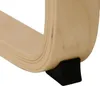 Homestyle4u Freischwinger Relaxsessel Cord grau mit Produktbild-Vorschau 11