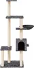 vidaXL Arbre à chat avec colonnes à griffer en sisal Crème Voir les images du produit 9