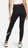 Nike W Nsw Nk Clsc Gx Hr Tght Swsh Black/White M Produktbild-Vorschau 16