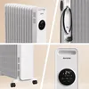 Auronic Ölradiator mit Thermostat und Display - 2500W Produktbild-Vorschau 2