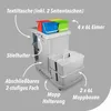 G.I.V. Stabiler Reinigungswagen & Materialwagen mit Produktbild-Vorschau 3