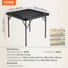 Stół do mahjonga VEVOR, składany stół karciany dla 4 graczy Podgląd zdjęcia produktu 7