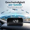 Head-Up-Display Auto mit GPS – Digitaler Tacho, Produktbild-Vorschau 5