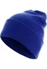 MSTRDS Beanie Beanie Basic Flap Long Version Royal Produktbild-Vorschau 1