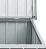 Skrzynia ogrodowa do przechowywania, szara, 129x67x65 cm Podgląd zdjęcia produktu 7