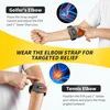 CAMBIVO Ellenbogenbandage 2 Pack verstellbarer, Tennisarm Produktbild-Vorschau 2