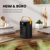 Ohřívač s ventilátorem ZELURXX 1500 W s oscilací, dotykovým Náhled obrázku produktu 3
