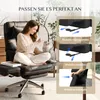 FLEXISPOT Ergonomischer Bürostuhl, 180° klappbare Produktbild-Vorschau 11