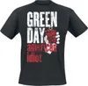 Green Day T-Shirt Herren Smoke Screen schwarz Band-Merch, Produktbild-Vorschau 1