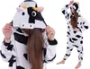 Kigurumi Onesie pyžamo s krávou, velikost M Náhled obrázku produktu 1