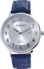 Akzent Exclusive Herrenarmbanduhr mit Kunstlederionsarmband Produktbild-Vorschau 1