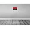 vianmo Holzschild 20x30 cm Angola Rost Flagge Fahne Wappen Produktbild-Vorschau 2