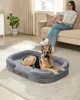 Psí pelíšek Feandrea, psí polštář, voděodolná vnitřní Náhled obrázku produktu 1