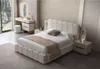Maldiv Schlafzimmer Set mit Polsterbett und beleuchtetem Produktbild-Vorschau 3