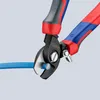 KNIPEX 95 22 165 Kabelschere mit Öffnungsfeder mit Produktbild-Vorschau 5