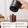 Elektrische Kaffeemühle, USB-wiederaufladbar, Keramikmahlwerk, tragbar Productafbeelding-voorbeeld