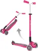GLOBBER MASTER LIGHTS – Tretroller Kinder, 120/80 mm, ABEC Produktbild-Vorschau 2