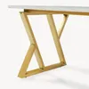 Tavolino "Nolu", dimensioni 120 x 60 x 46 cm, forma Anteprima dell’immagine prodotto 9