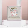 An meine Mutter - Halskette für Damen aus Roségold mit Produktbild-Vorschau 3