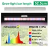 LED rastlinná lampa s plným spektrom – Grow Light Bar – Náhľad obrázku produktu 9