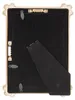 Clayre & Eef Bilderrahmen 10x15 cm Goldfarbig Kunststoff Produktbild-Vorschau 2