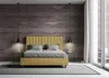 ITYHOME - Gepolstertes Bett mit Lattenrost 160x210 mit Produktbild-Vorschau 3