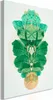 Italienischer Leinwand Leinwandbild - Mint of Egypt (1 Produktbild-Vorschau 1
