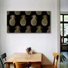 Coloray Canvas 100x50  Wandbild Leinwand Bilder Ananas Produktbild-Vorschau 3
