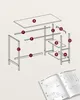 VASAGLE Tisch, Computertisch, Bürotisch, 100 x 50 x 76 cm, Produktbild-Vorschau 6