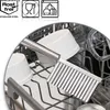 com-four® 2x Wellenschneider - Riffelmesser aus rostfreiem Produktbild-Vorschau 4