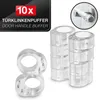 SOTECH Türklinkenpuffer Innendurchmesser 18 mm transparent Produktbild-Vorschau 2